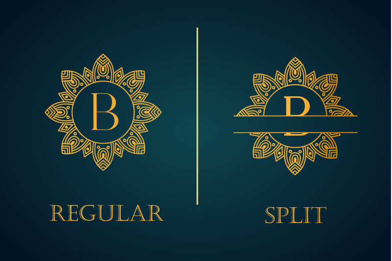 diamond-mandala-monogram-split-font-duo