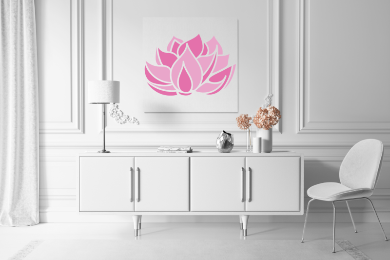 lotus-flower-svg-template-for-cricut-project