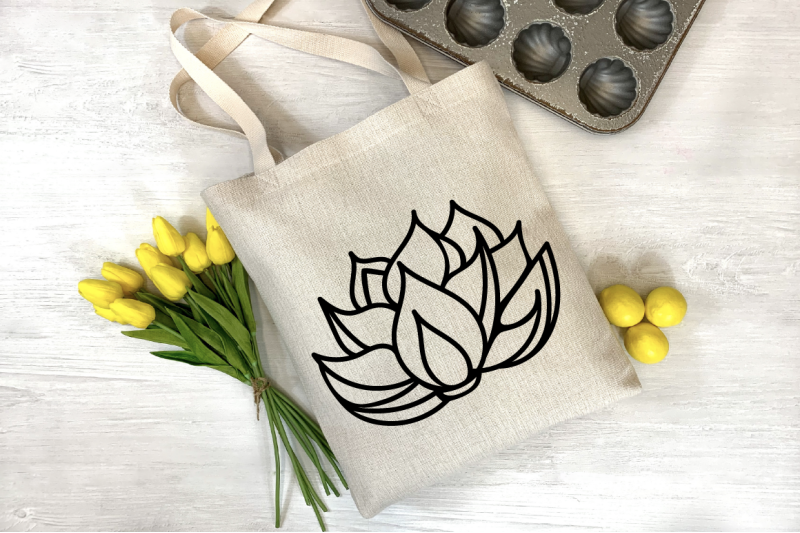 lotus-flower-svg-template-for-cricut-project