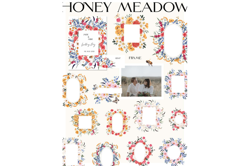 honey-meadow-wild-flower-graphic