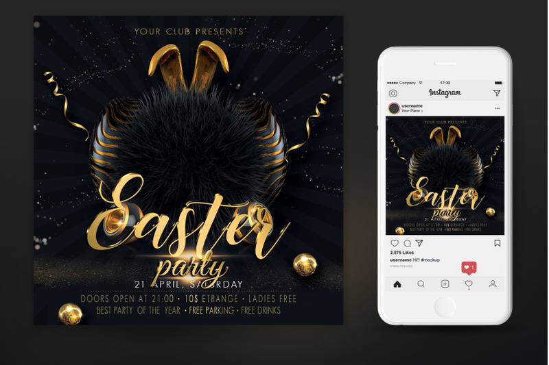 easter-party-flyer