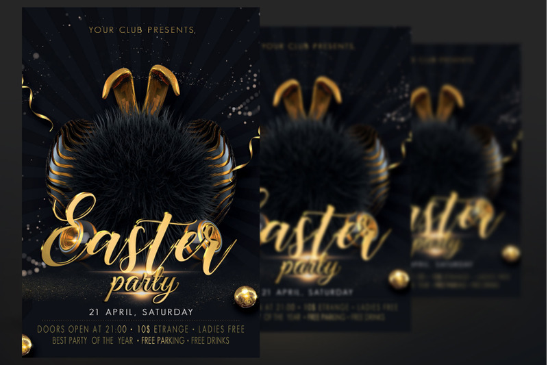 easter-party-flyer