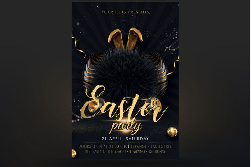 easter-party-flyer