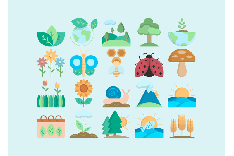 nature-icon-pack