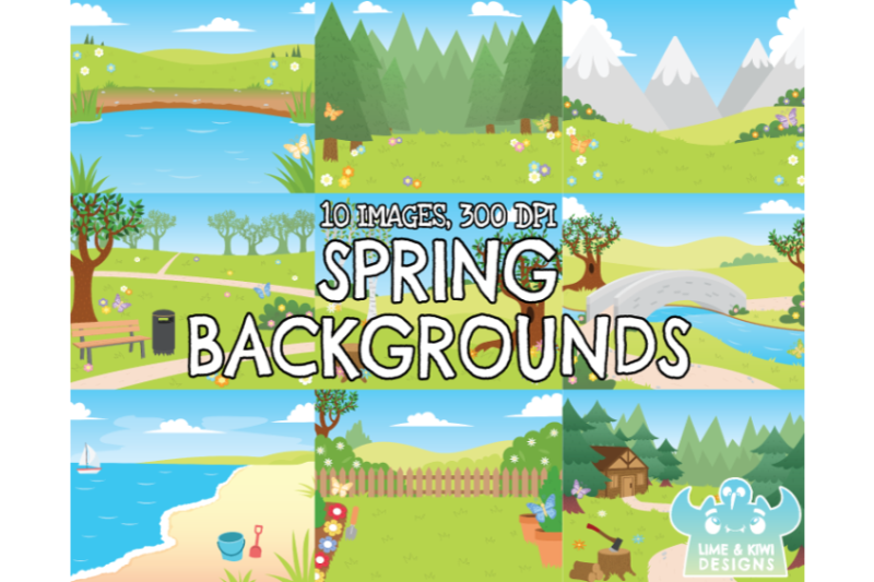 spring-backgrounds-clipart-lime-and-kiwi-designs