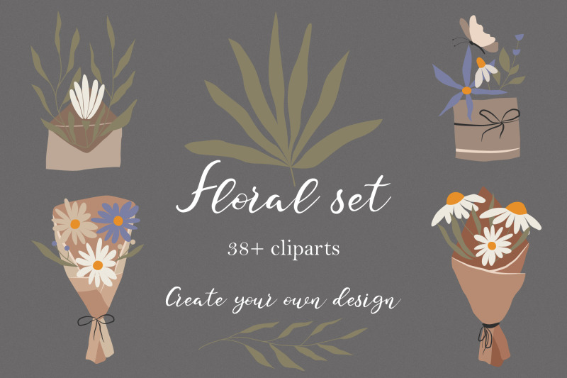 flower-clipart-set-floral-set-png-hand-painted-floral-clip-art