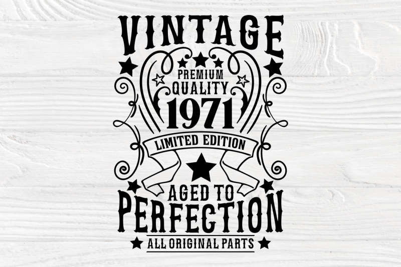 50th-birthday-svg-aged-to-perfection-vintage-svg-birthday-numbers