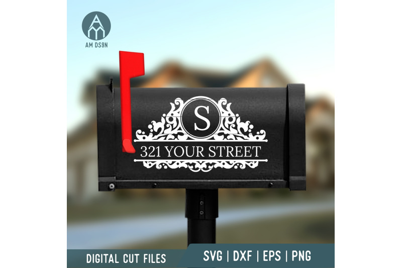 mailbox-monogram-frame-svg-mailbox-decal-svg-cut-file-mlbx05