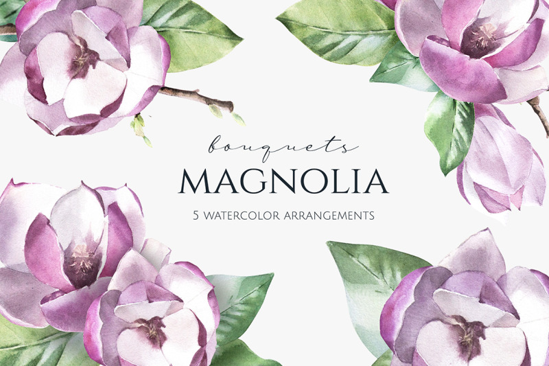 pink-magnolia-arrangements