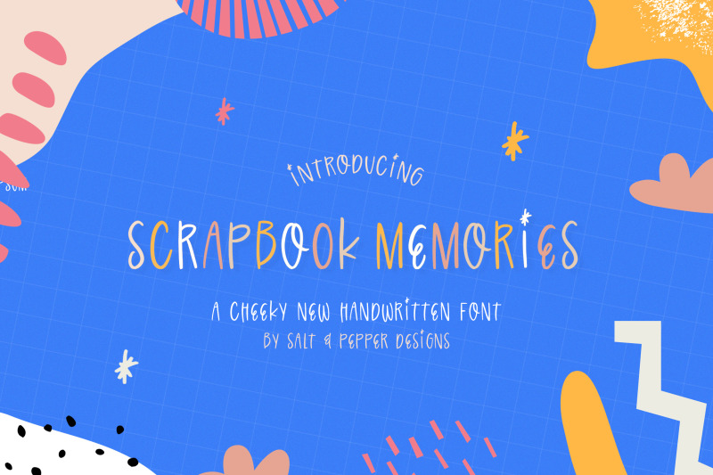 scrapbook-memories-fonts-craft-fonts-handwritten-fonts-fun-fonts