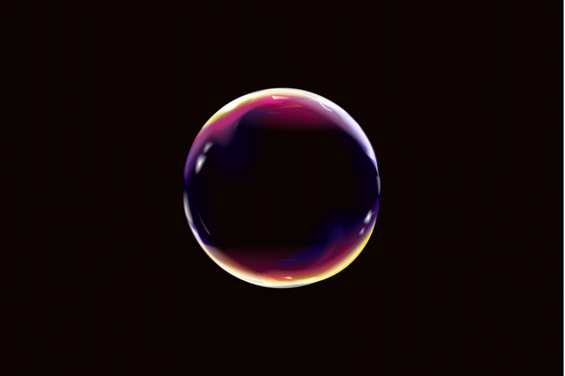 realistic-soap-bubble
