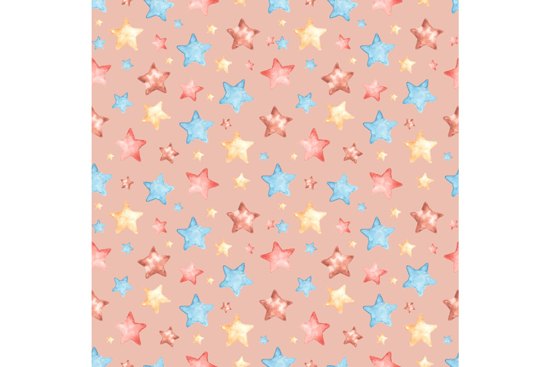 stars-watercolor-seamless-pattern-baby-pattern-baby-shower-newborn