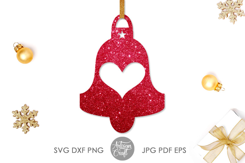 christmas-bell-svg-laser-ready-files-single-line-design