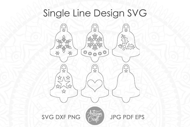 christmas-bell-svg-laser-ready-files-single-line-design