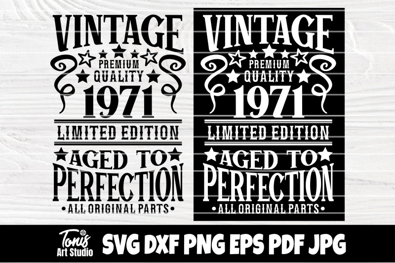 50th-birthday-svg-aged-to-perfection-vintage-svg