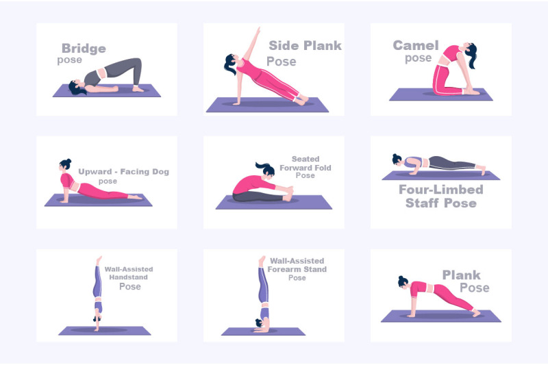 30-yoga-poses-and-fitness-exercises-illustration