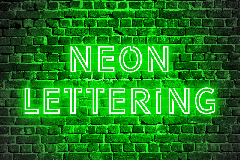 green-neon-light-alphabet-png-clipart
