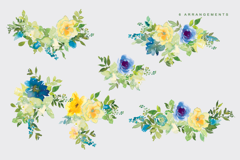 watercolor-spring-floral-clipart-set