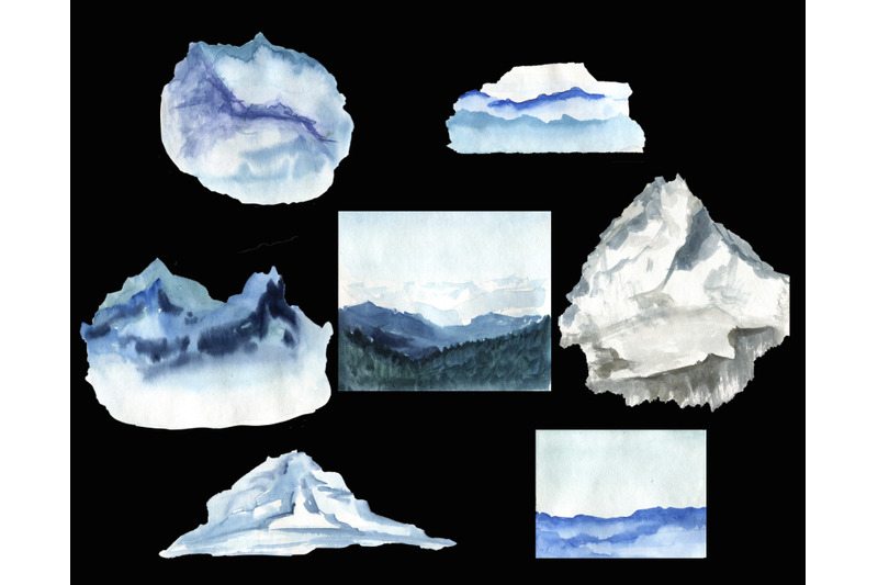 blue-ridge-mountains-clipart-watercolor-landscape