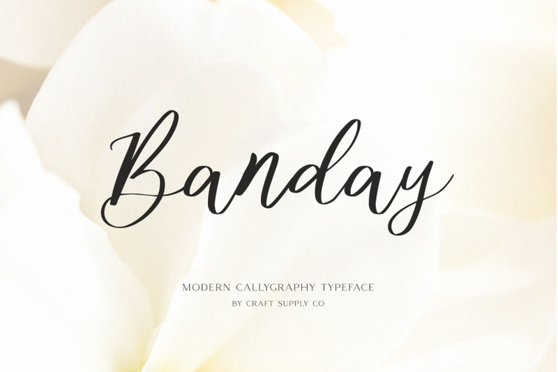 banday-modern-calligraphy