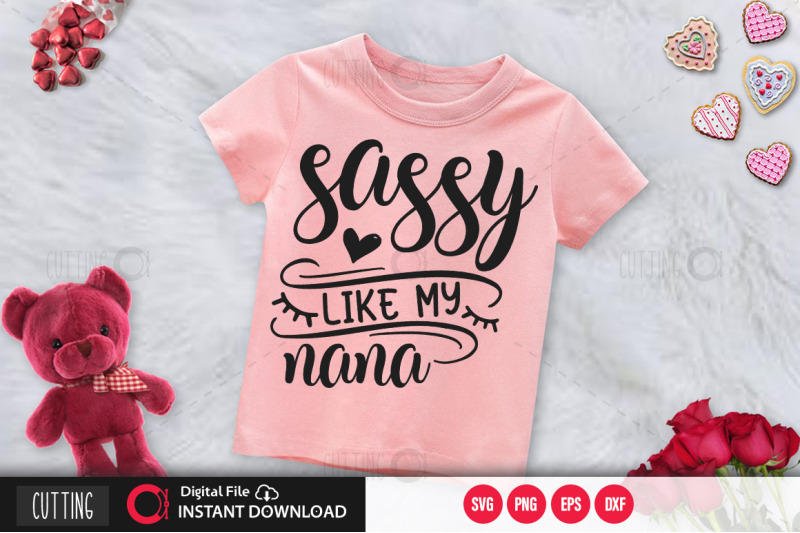 sassy-like-my-nana-svg