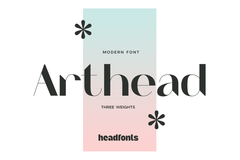 arthead-modern-sans-serif