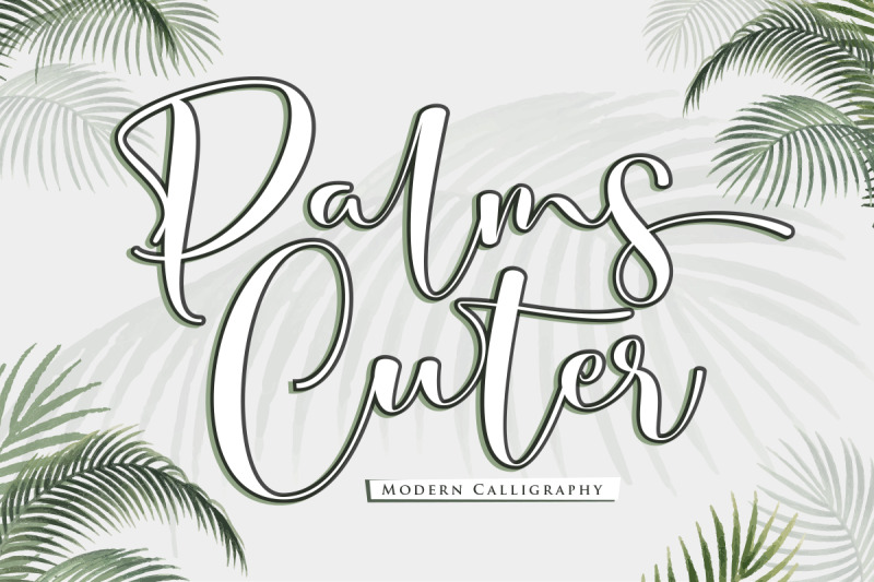 palms-cuter-script-fonts