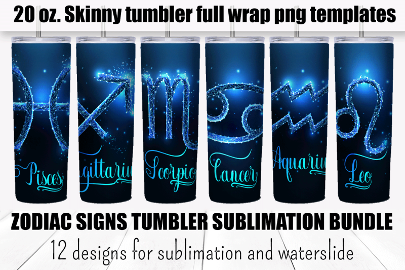 zodiac-signs-tumbler-sublimation-bundle-full-wrap-template