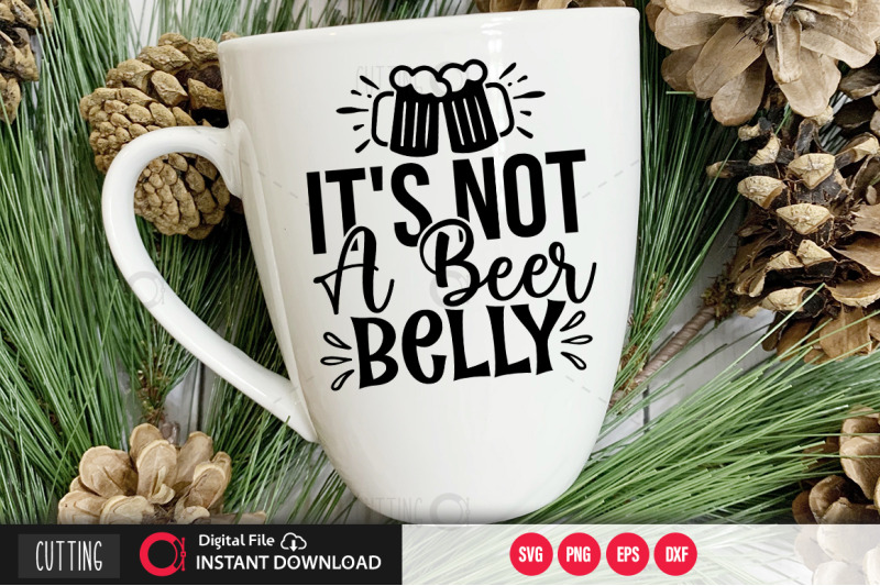 its-not-a-beer-belly-svg