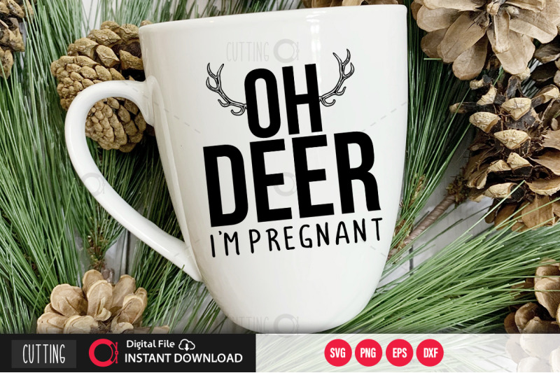 oh-deer-im-pregnant-svg