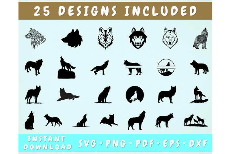 wolf-svg-bundle-25-designs-cricut-cut-files