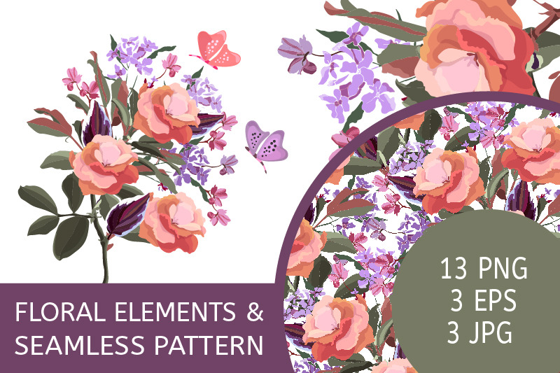 floral-elements-floral-pattern