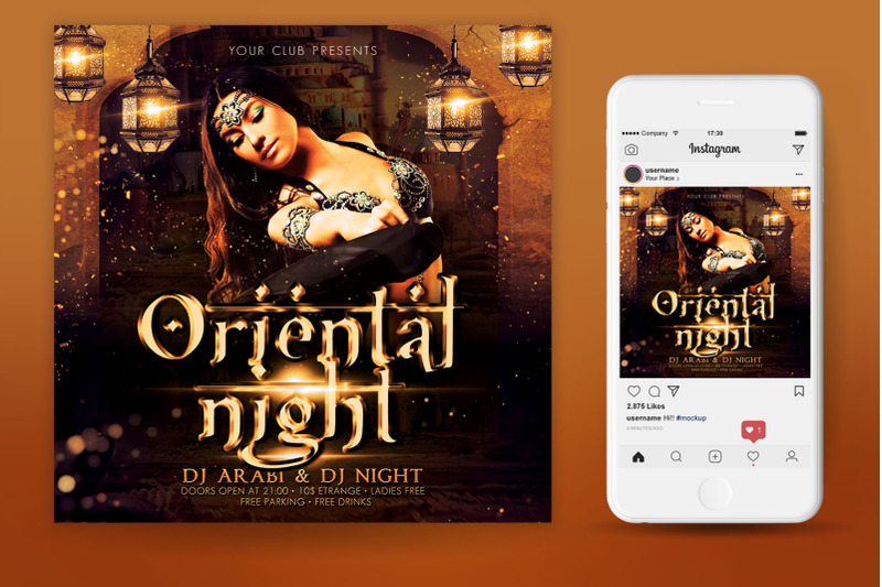 oriental-night-flyer