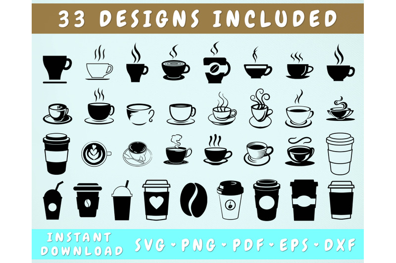 coffee-cup-svg-bundle-33-desings-cricut-cut-files