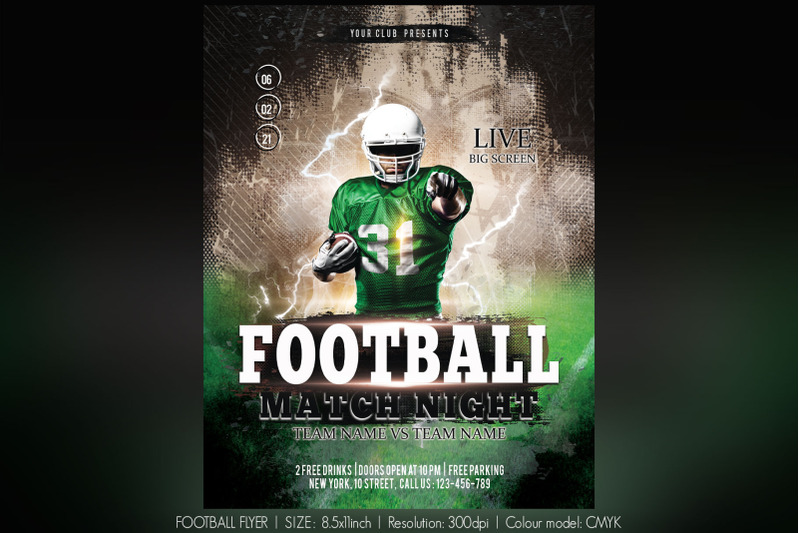 football-flyer