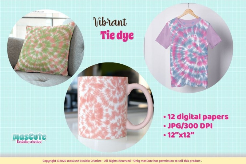 digital-paper-vibrant-tie-dye