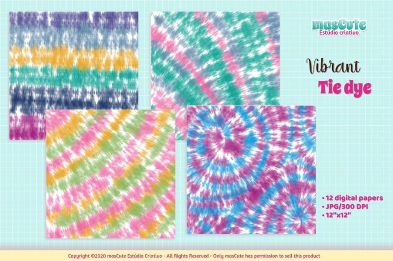 digital-paper-vibrant-tie-dye