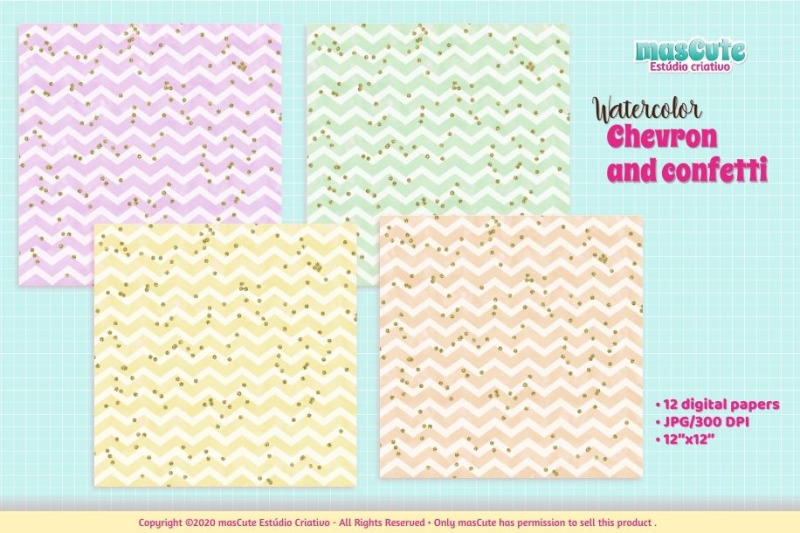 digital-paper-watercolor-chevron-confetti