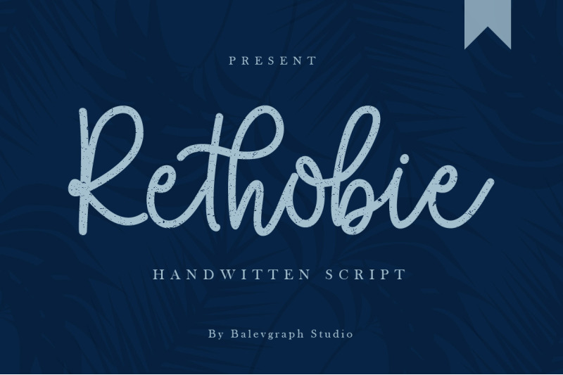 rethobie-handwritten-script-font
