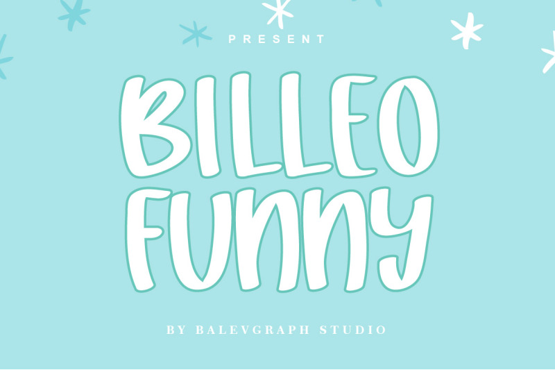 billeo-funny-typeface