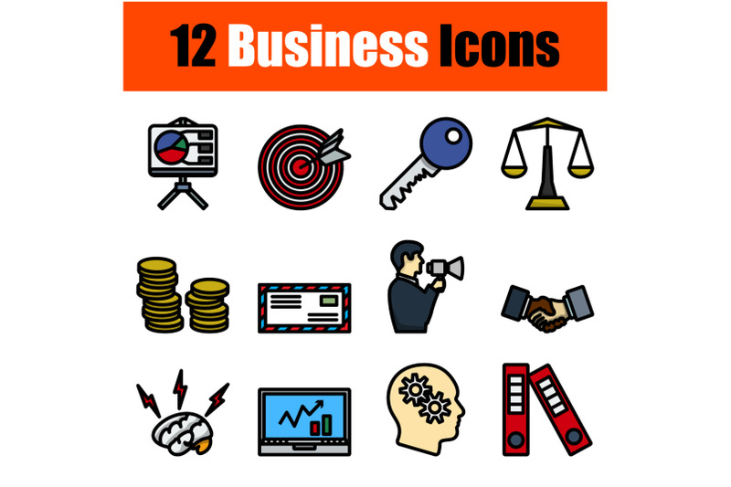 business-icon-set