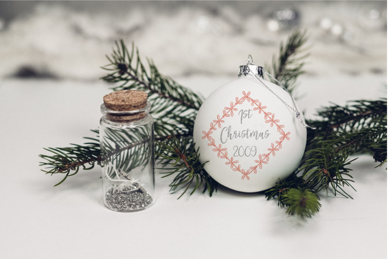 square-wreaths-glitter-hand-drawn-frames-floral-borders-laurel