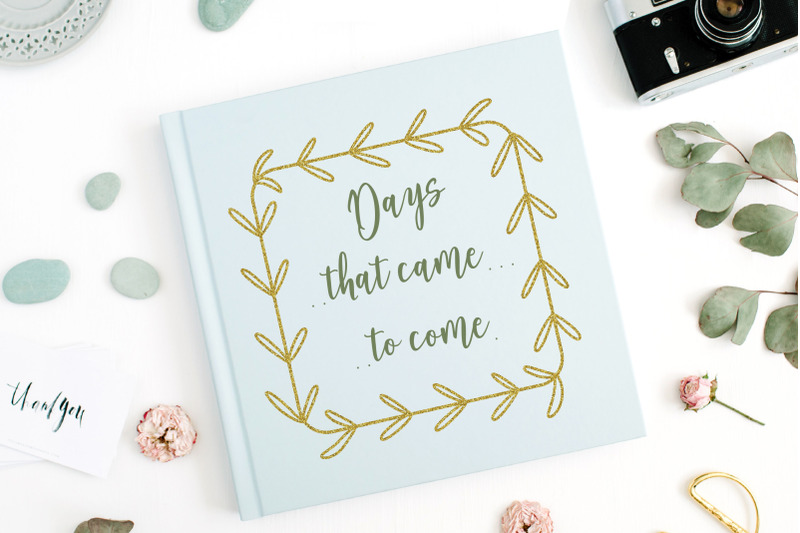 square-wreaths-glitter-hand-drawn-frames-floral-borders-laurel