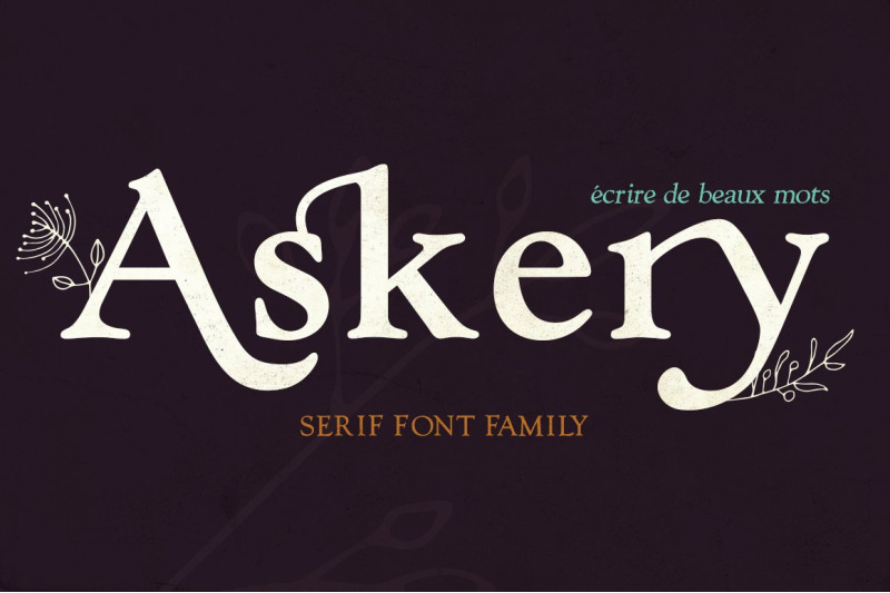 askery-font-family