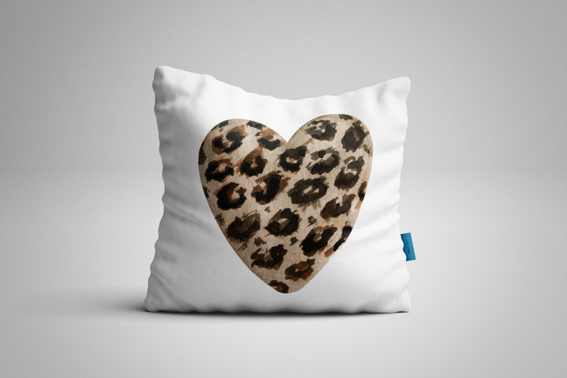 watercolor-leopard-heart-png-clipart