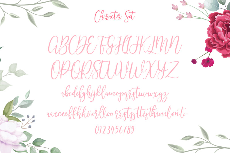 righttoast-beauty-script-font