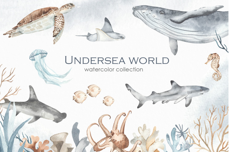 undersea-world-watercolor