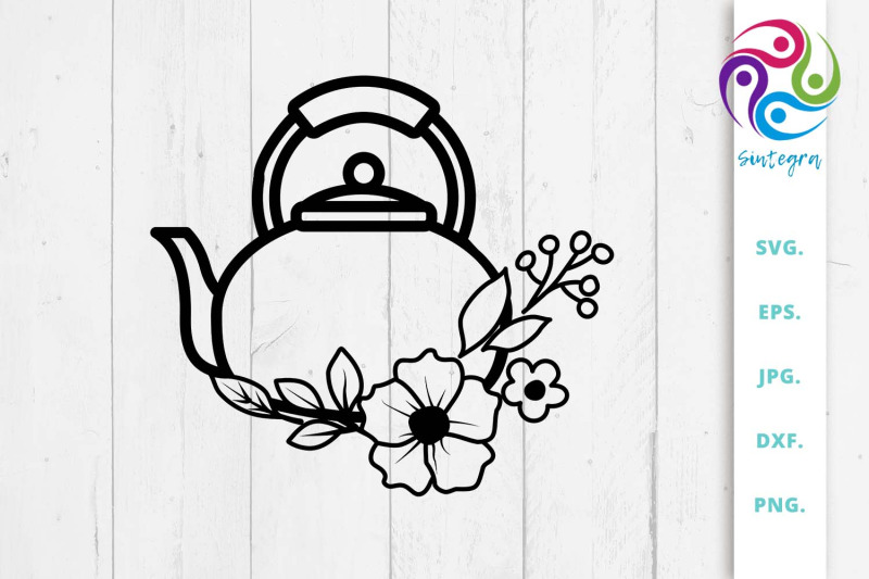 floral-tea-pot-svg-file