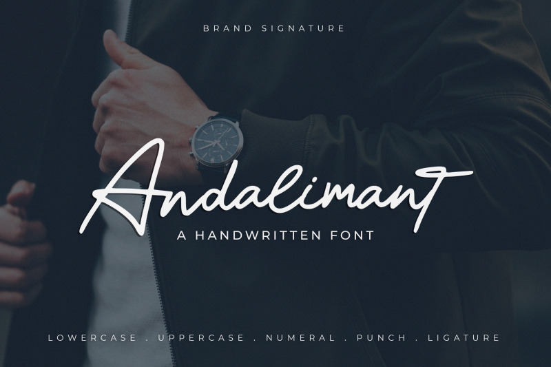 andalimant-handwritten-font