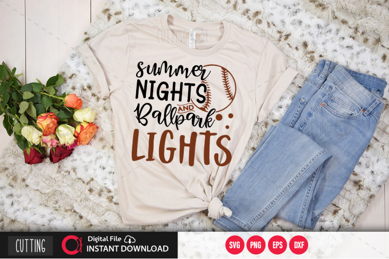 summer-nights-and-ballpark-lights-svg